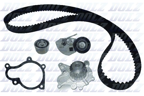 DOLZ KD183 Water Pump & Timing Belt Kit