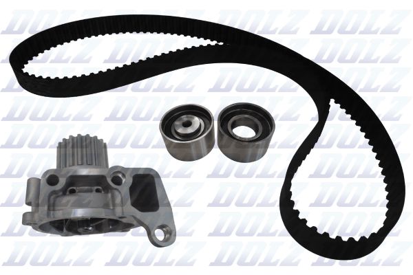 DOLZ KD185 Water Pump & Timing Belt Kit