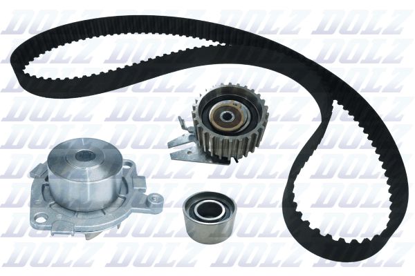 DOLZ KD190 Water Pump & Timing Belt Kit
