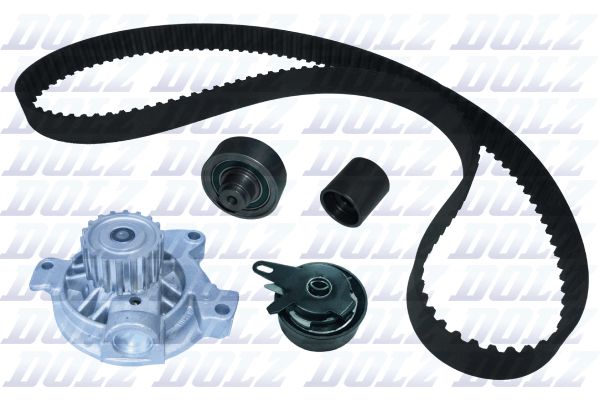 DOLZ KD191 Water Pump & Timing Belt Kit
