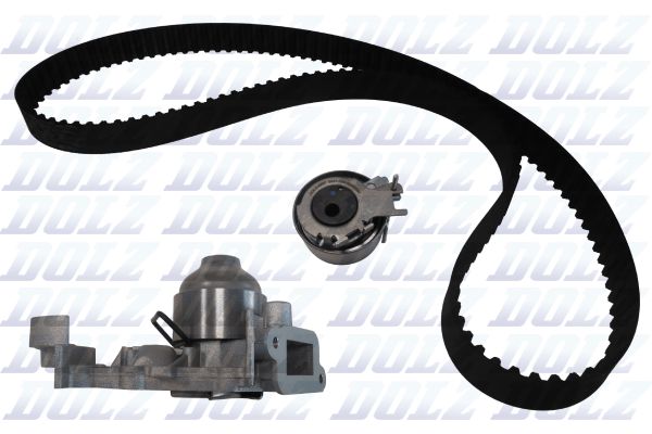 DOLZ KD229 Water Pump & Timing Belt Kit