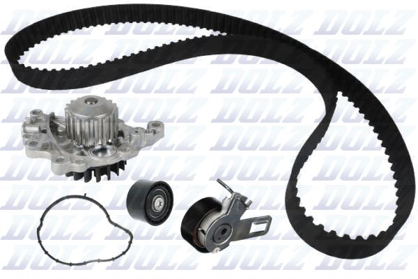 DOLZ KD236 Water Pump & Timing Belt Kit