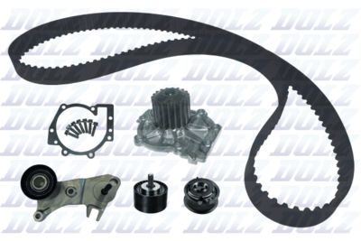 Water Pump & Timing Belt Kit DOLZ KD254