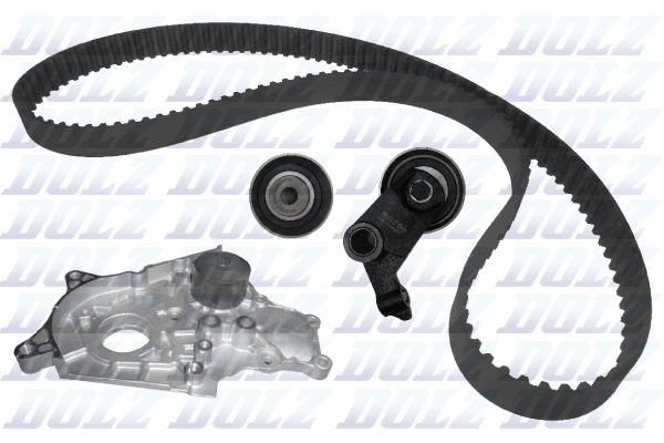 DOLZ KD256 Water Pump & Timing Belt Kit
