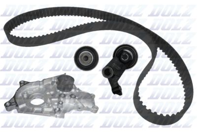 Water Pump & Timing Belt Kit DOLZ KD256
