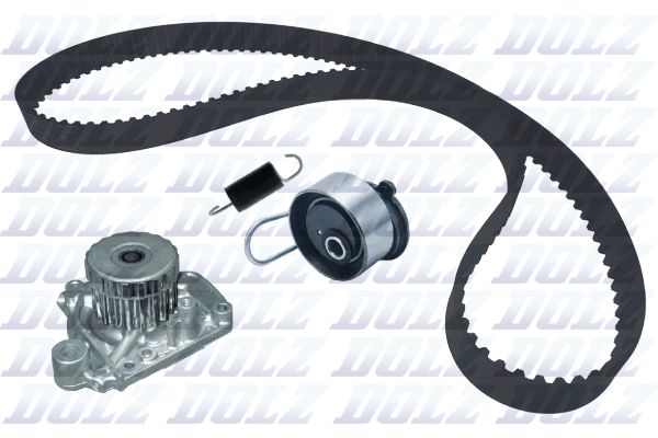 DOLZ KD257 Water Pump & Timing Belt Kit