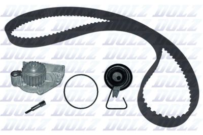 Water Pump & Timing Belt Kit DOLZ KD297