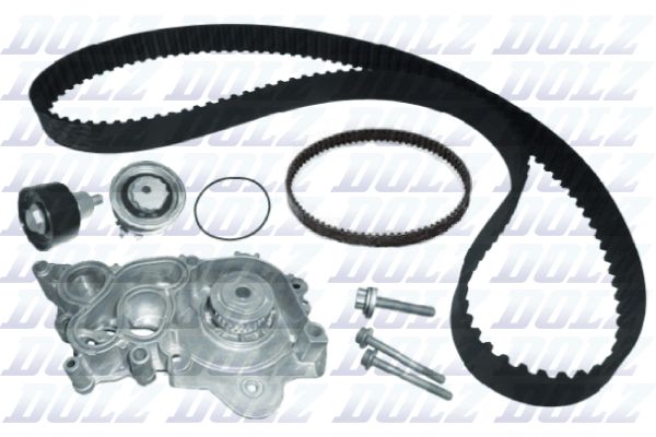 DOLZ KD298 Water Pump & Timing Belt Kit