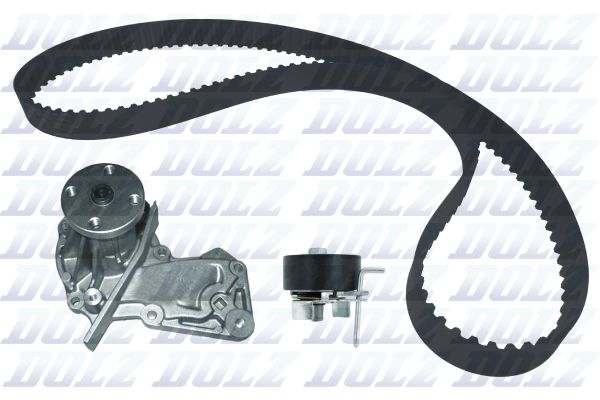 DOLZ KD299 Water Pump & Timing Belt Kit