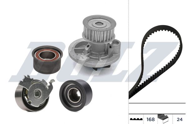 DOLZ KD316 Water Pump & Timing Belt Kit