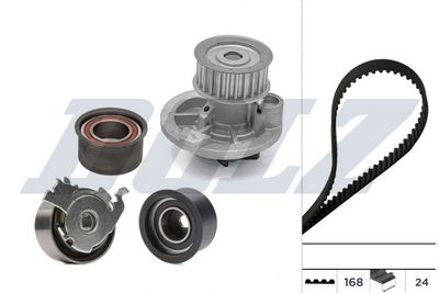 Water Pump & Timing Belt Kit DOLZ KD316