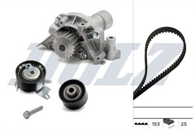 Water Pump & Timing Belt Kit DOLZ KD326