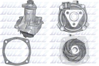 Water Pump, engine cooling DOLZ L127