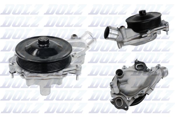 DOLZ L233 Water Pump, engine cooling