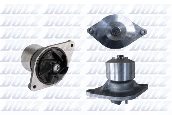 DOLZ L249 Water Pump, engine cooling