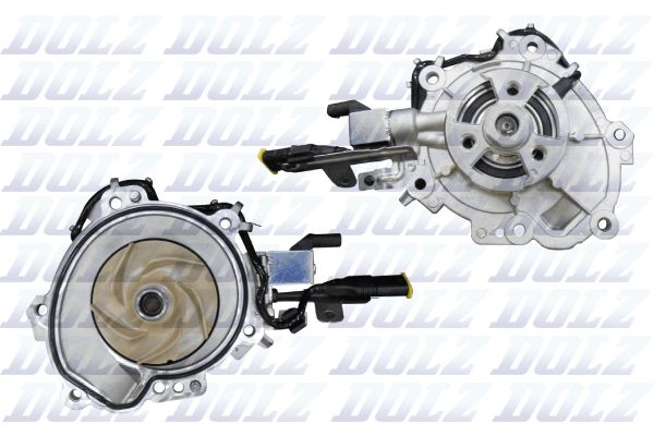DOLZ L250V Water Pump, engine cooling