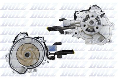 Water Pump, engine cooling DOLZ L250V