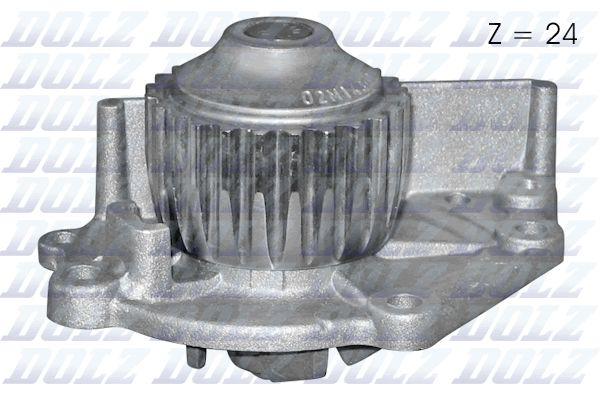DOLZ M142 Water Pump, engine cooling