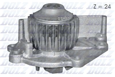 Water Pump, engine cooling DOLZ M142