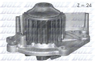 Water Pump, engine cooling DOLZ M143