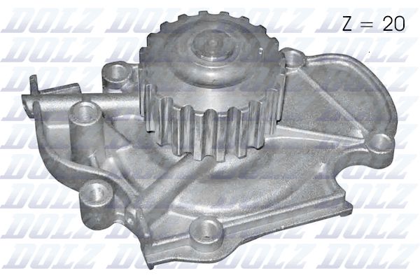 DOLZ M146 Water Pump, engine cooling
