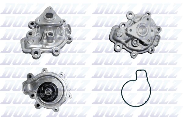 DOLZ M155 Water Pump, engine cooling