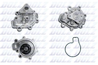 Water Pump, engine cooling DOLZ M155