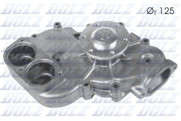 DOLZ M178 Water Pump, engine cooling