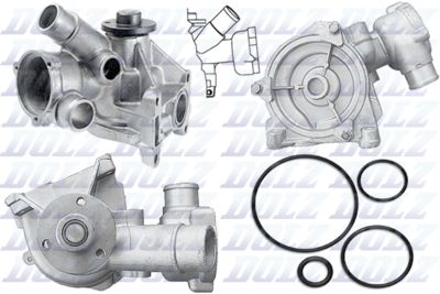 Water Pump, engine cooling DOLZ M195
