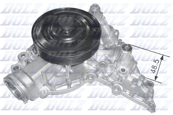 DOLZ M229 Water Pump, engine cooling