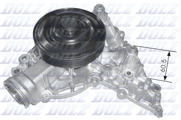 DOLZ M233 Water Pump, engine cooling