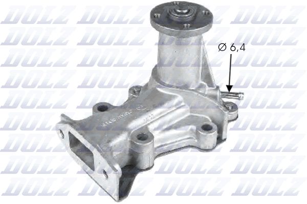 DOLZ M236 Water Pump, engine cooling