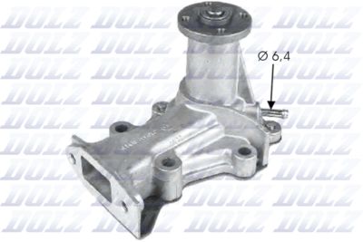 Water Pump, engine cooling DOLZ M236