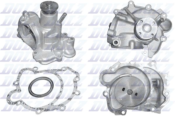 DOLZ M242 Water Pump, engine cooling