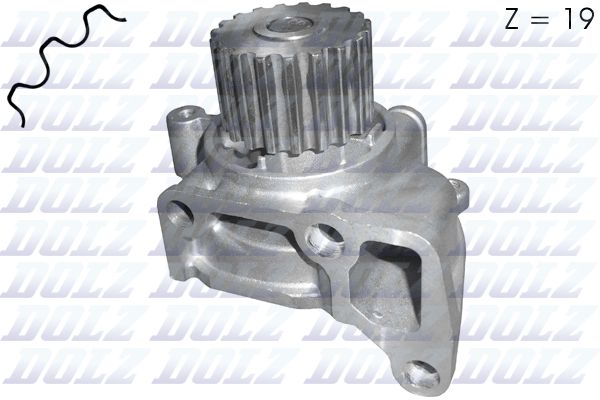 DOLZ M244 Water Pump, engine cooling