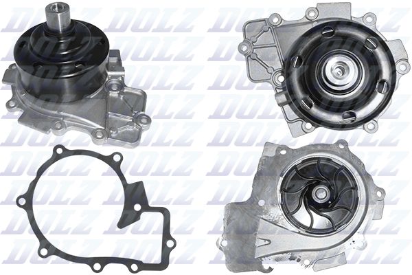 DOLZ M248 Water Pump, engine cooling