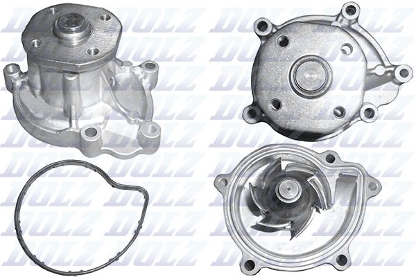 DOLZ M249 Water Pump, engine cooling