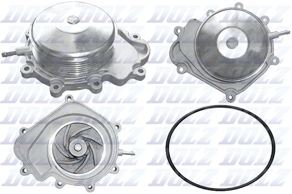 DOLZ M251 Water Pump, engine cooling