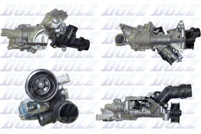 Water Pump, engine cooling DOLZ M254V