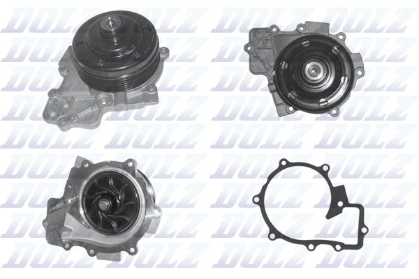 DOLZ M255 Water Pump, engine cooling