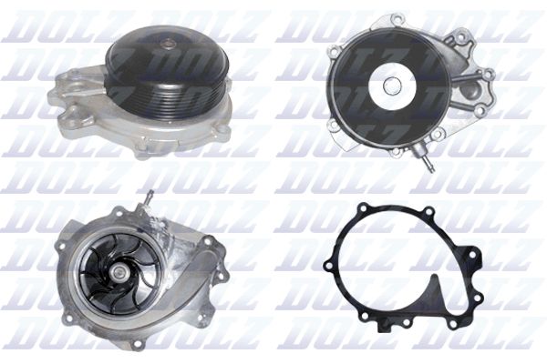 DOLZ M256 Water Pump, engine cooling