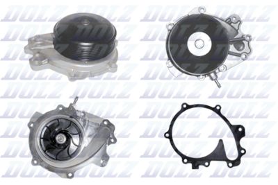 Water Pump, engine cooling DOLZ M256