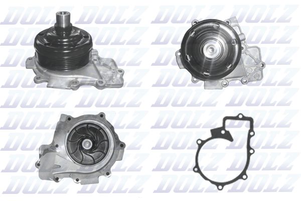 DOLZ M257 Water Pump, engine cooling
