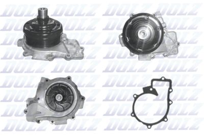 Water Pump, engine cooling DOLZ M257
