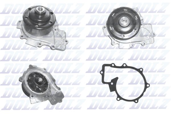 DOLZ M258 Water Pump, engine cooling