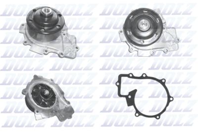 Water Pump, engine cooling DOLZ M258