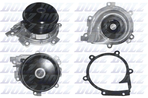 DOLZ M260 Water Pump, engine cooling