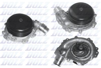 Water Pump, engine cooling DOLZ M261