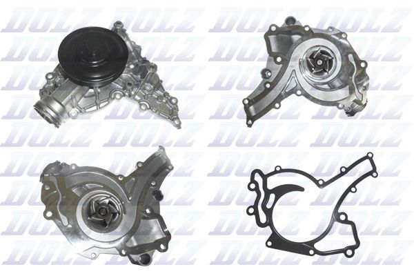 DOLZ M267 Water Pump, engine cooling
