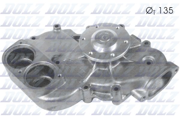 DOLZ M278 Water Pump, engine cooling